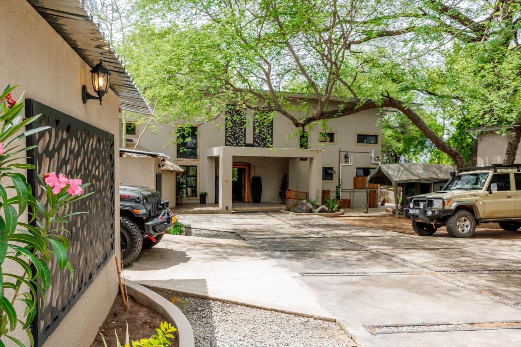 Chobe House Villa And Chalets Kasane Zewnętrze zdjęcie
